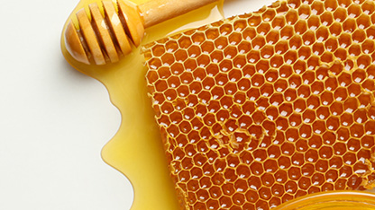 Composite honey image