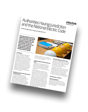 Authorities Having Jurisdiction and the National Electric Code | Fact Sheet